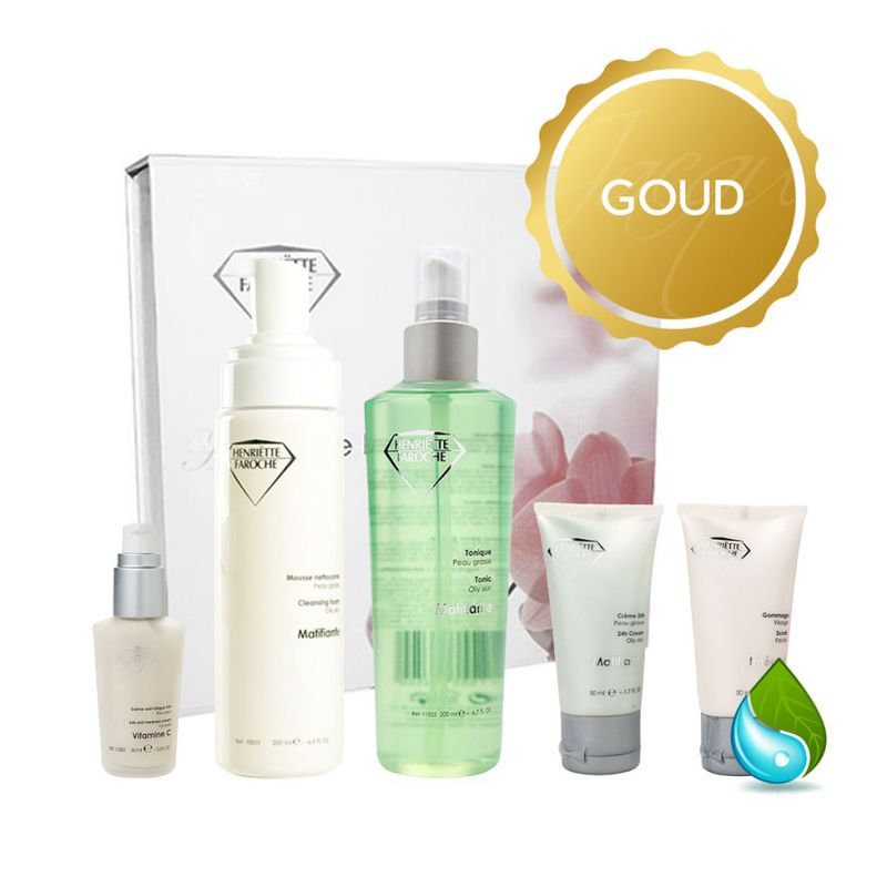 Matifiante - Oily & Combination Skin - Gold Package