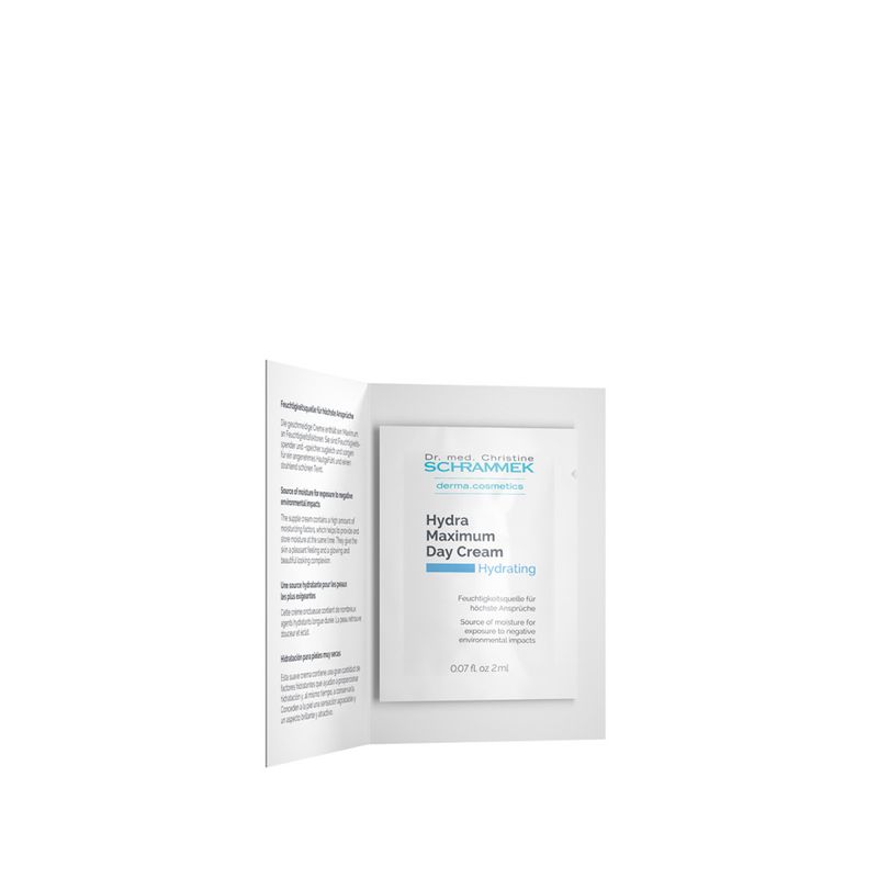 Hydra Pocket Set - Dr. Schrammek | Hydratatieboost voor droge & vochtarme huid  + Gratis Mascara