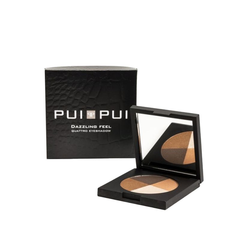 Pui-Pui Dazzling Feel Quattro Oogschaduw - Energico