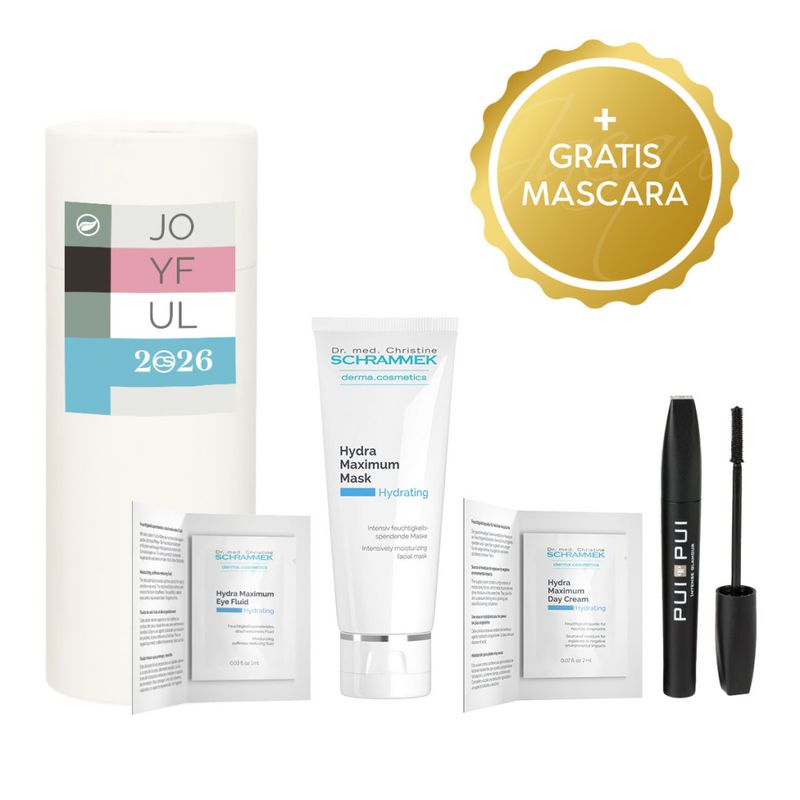 Hydra Pocket Set - Dr. Schrammek | Hydratatieboost voor droge & vochtarme huid  + Gratis Mascara