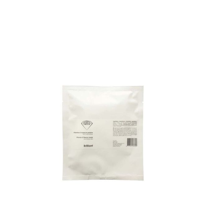 Hoofdbeeld Henriëtte Faroche Brilliant Vitamine E Vliesmasker - Gevoelige & Rijpere Huid- 1pcs