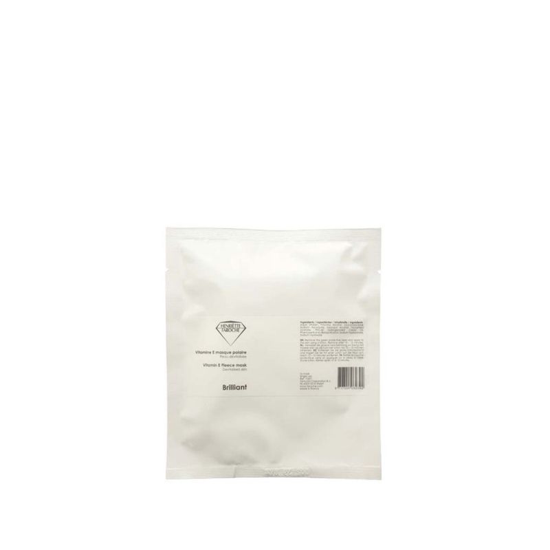 Henriëtte Faroche Brilliant Vitamine E Vliesmasker - Gevoelige & Rijpere Huid- 1pcs