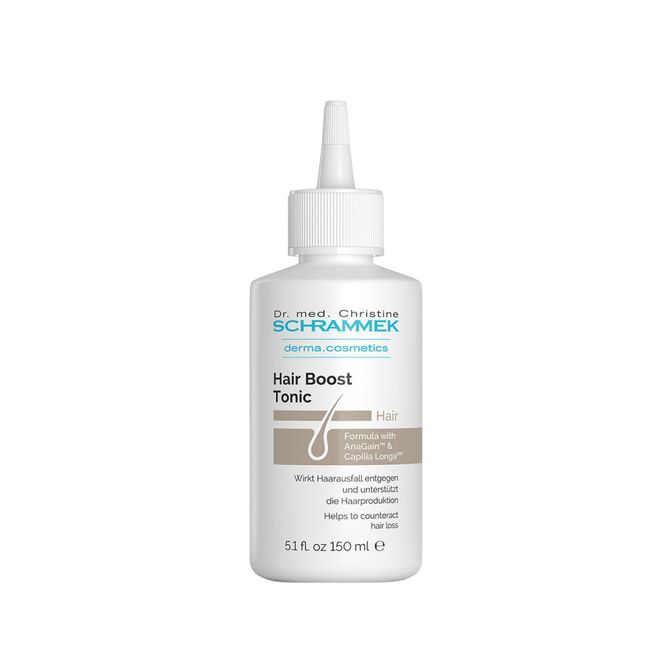 Hoofdbeeld Hair boost tonic - Tegen haaruitval en dunner wordend haar - 150 ml