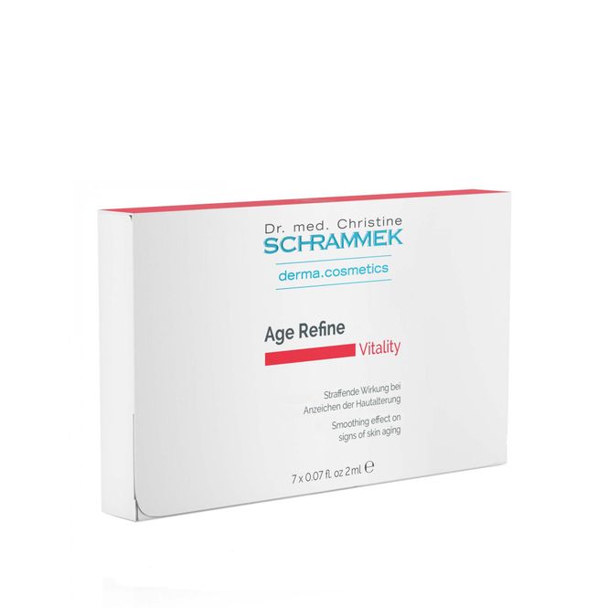 Hoofdbeeld Age Refine Ampoules 7 × 2 ml - Dr. Schrammek