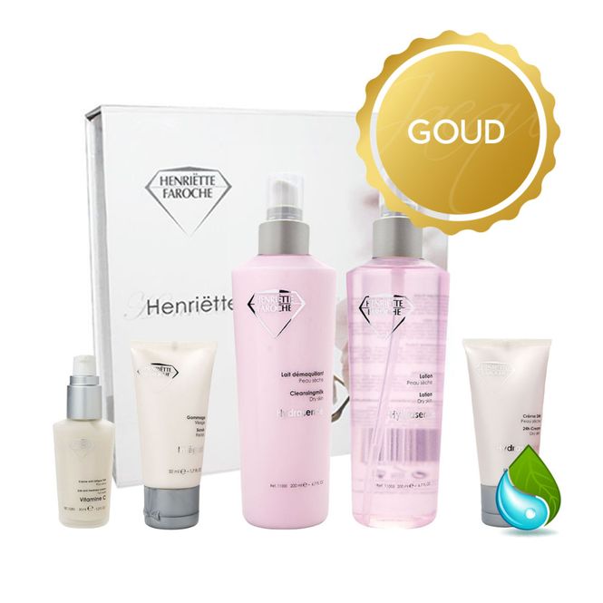 Hoofdbeeld Hydrasence - Droge & Vochtarme Huid - Goud Pakket