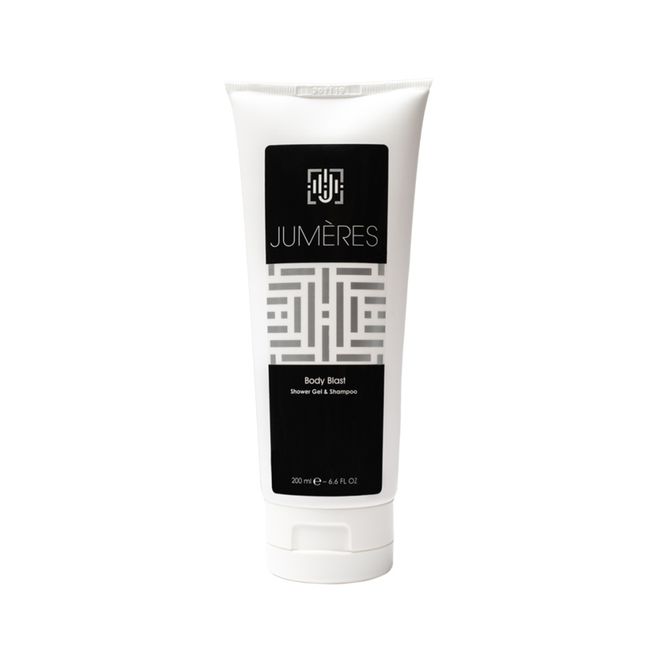Hoofdbeeld Jumères Body Blast - Douche Gel & Shampoo voor mannen- 200ml