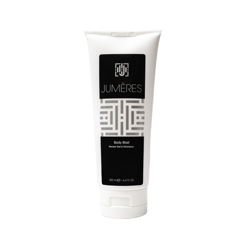 Jumères Body Blast - Douche Gel & Shampoo voor mannen- 200ml