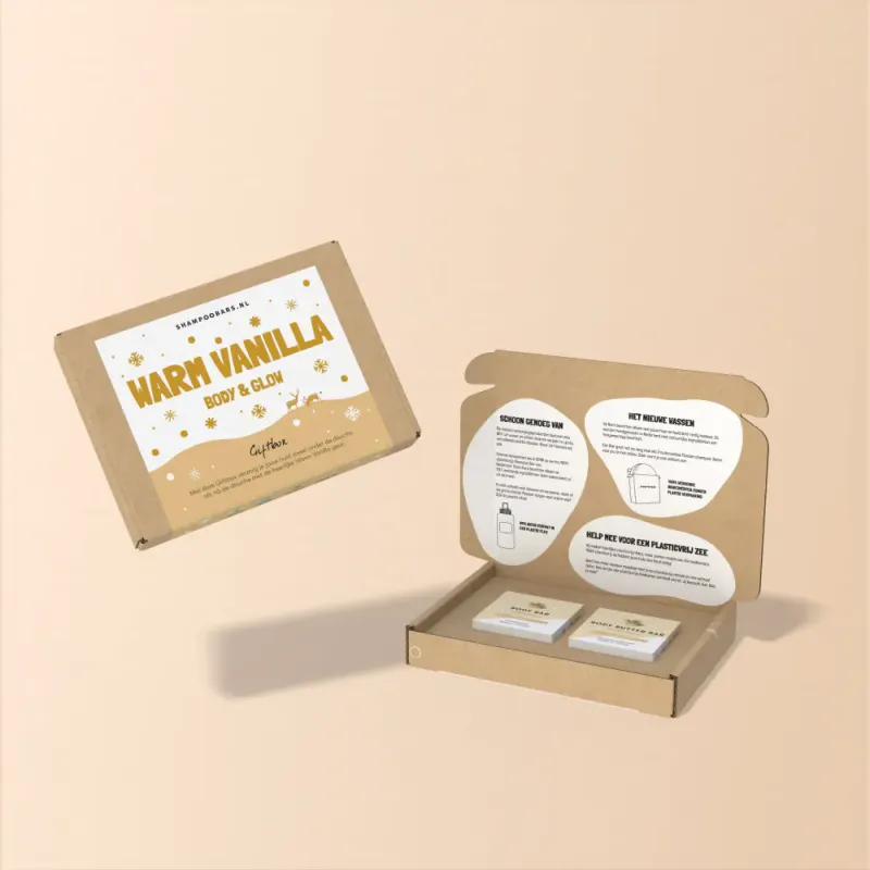 Giftbox Warm Vanilla Body & Glow - ShampooBars