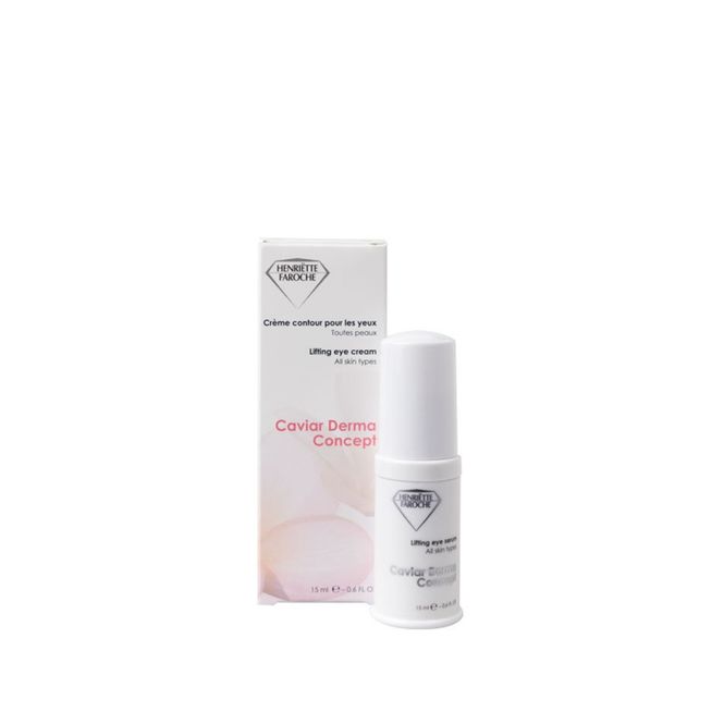 Hoofdbeeld Henriëtte Faroche Caviar Derma Concept Lifting Oogcrème - Rijpere huid - 15 ml