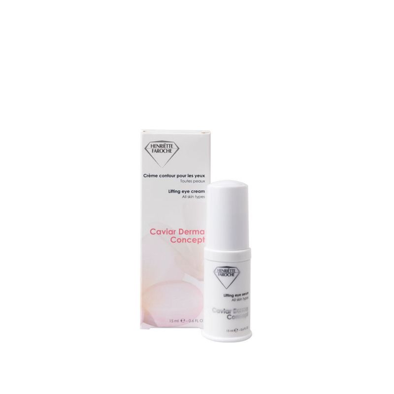 Henriëtte Faroche Caviar Derma Concept Lifting Oogcrème - Rijpere huid - 15 ml