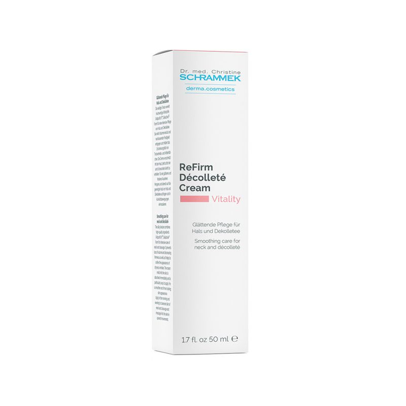 ReFirm Décolleté Cream - hals & decolleté, rijpere en verslapte huid - 50 ml