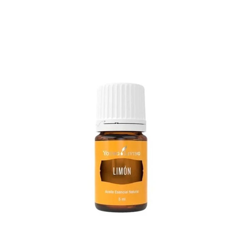 Young Living Lemon 5 ml - Zuivere citroenolie voor frisheid, focus & een heldere sfeer