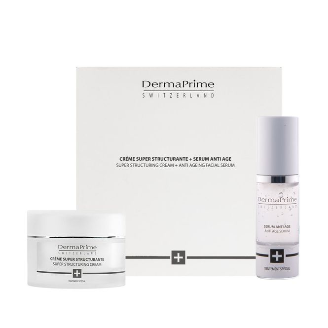 Hoofdbeeld Beauty Box Structurante - Droge en rijpe huid - Creme 50 ml + Serum 30 ml
