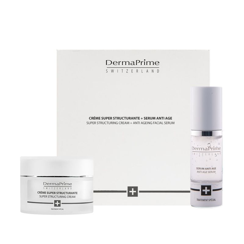 Beauty Box Structurante - Droge en rijpe huid - Creme 50 ml + Serum 30 ml