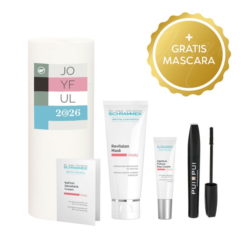 Vital Day Set - Dr. Schrammek | Anti-aging verzorging & glow + gratis mascara