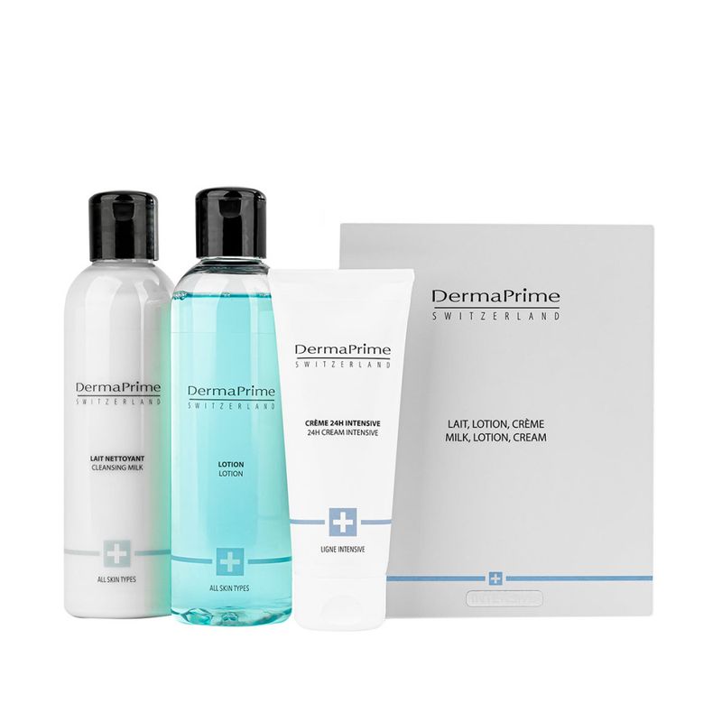 Cleansing Box Intensive - Rijpere huid - Reinigingsmilk 200 ml - Lotion - Creme 24H Intensive 75 ml
