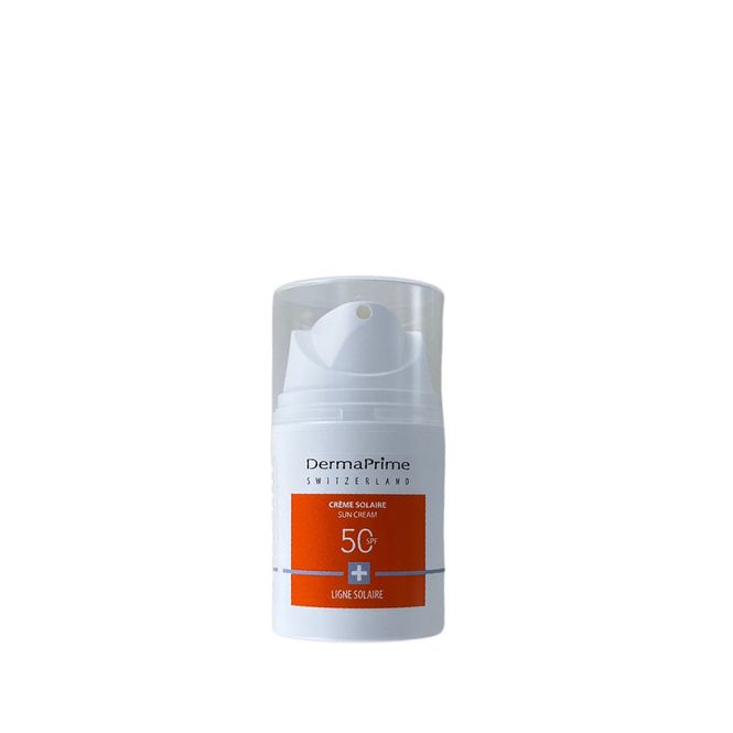 Hoofdbeeld Crème Solaire SPF50 - Bescherming, hydratatie en anti-aging verzorging -50ml