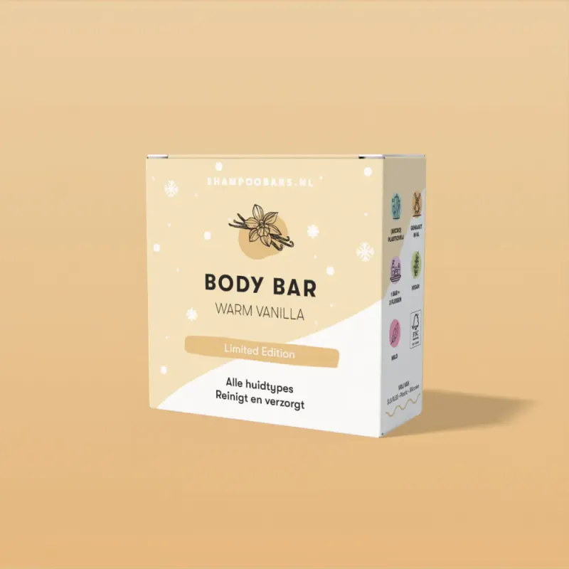 Giftbox Warm Vanilla Body & Glow - ShampooBars