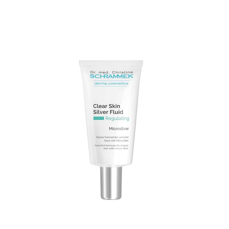 Clear Skin Silver Fluid - onzuivere en vette huid - 50 ml